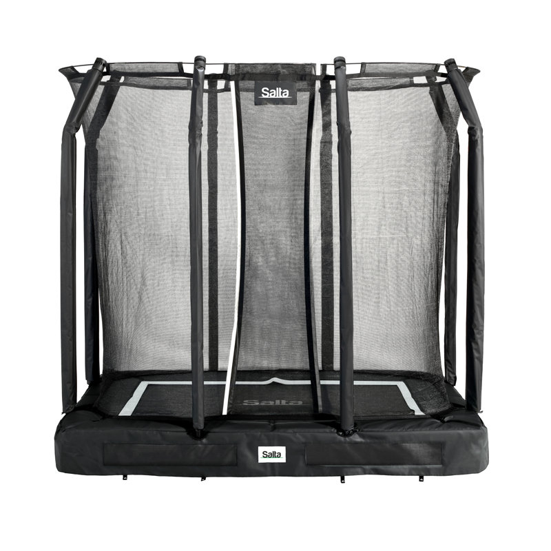 Salta Premium Ground Including Safety Net 214x153cm, Black