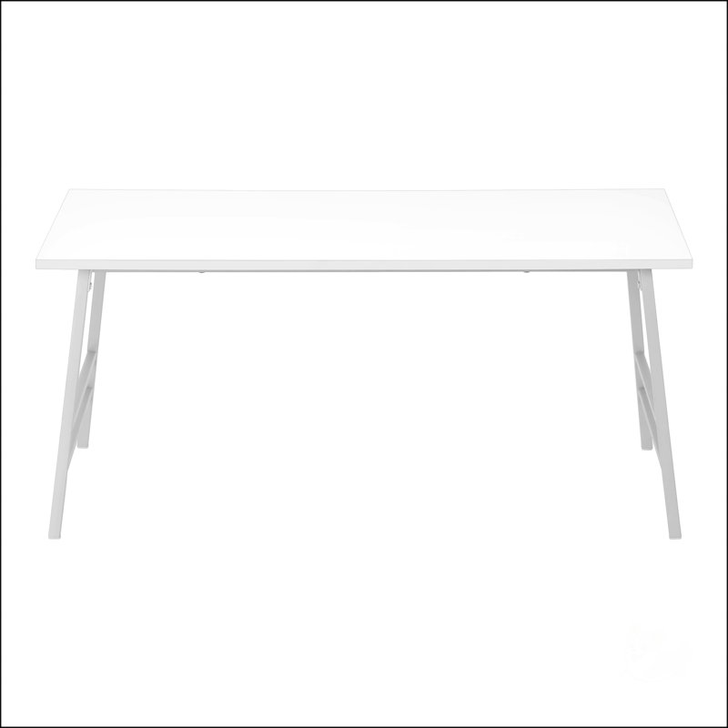 Rectangular Coffee Table, White