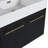 Thord 29.5 " W Wall Mounted Wall Mounted 1 Single Vanity Bathroom Vanity With Plastic Top