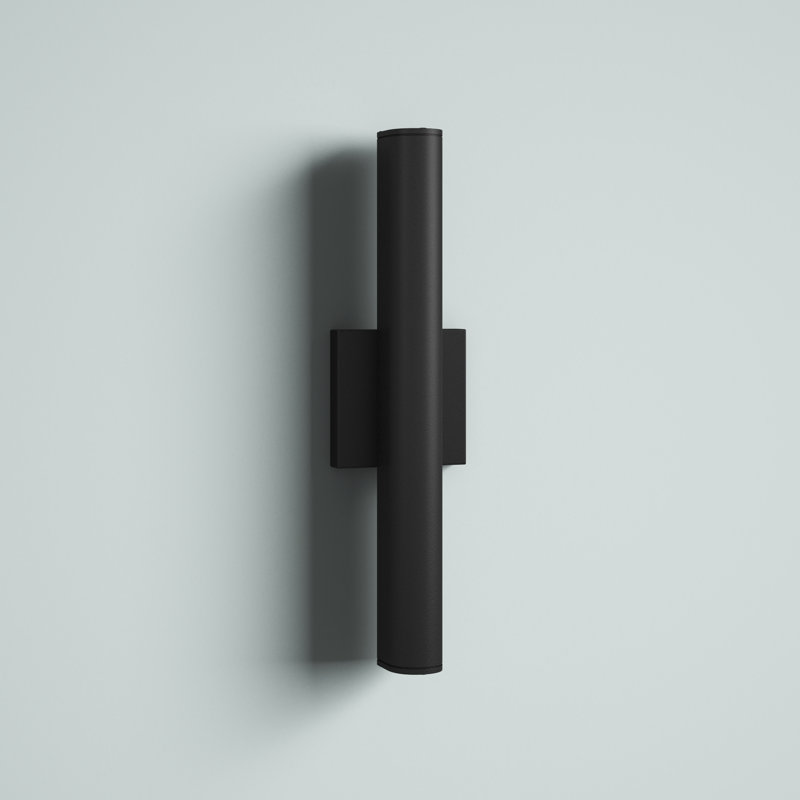Addilynn LED Wall Light, Black