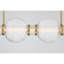 Lustre linéaire à DEL 50,25 po Cordel-124488158-124488159