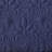 3 Piece Split Corner Pleated Quilted Bedspread Navy King