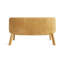 Neat Genuine Leather Upholstered Bench-94579147