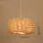 Dalhart - Light Natural Lantern Pendant-1339540724
