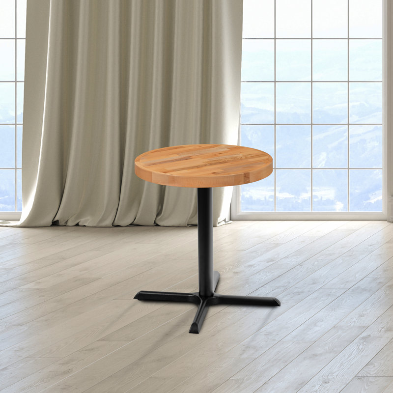 Plateau de table rond Mayfair, L 24 po x L 24 po