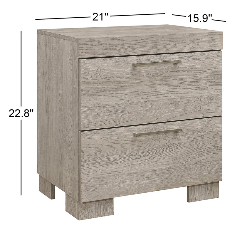 Zephyr 21'' W Nightstand