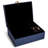 Linen Music Box I Have Loved You Navy