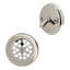 Drain de baignoire avec trop-plein Beehive Grid Bath-37404210