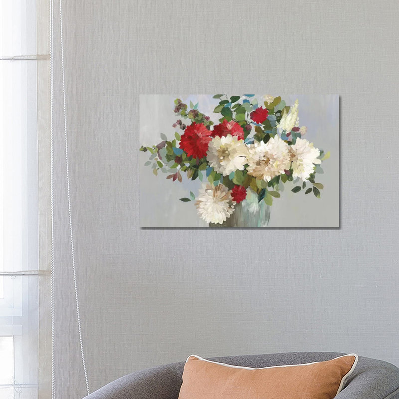 Gleeful by Allison Pearce - Wrapped Canvas Painting, 66.04 cm H x 45.72 cm W x 3.175 cm D
