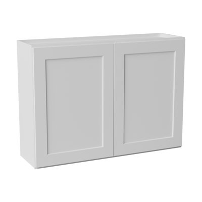 Ready to Assemble Solid Wood Shaker Wall Kitchen Cabinet