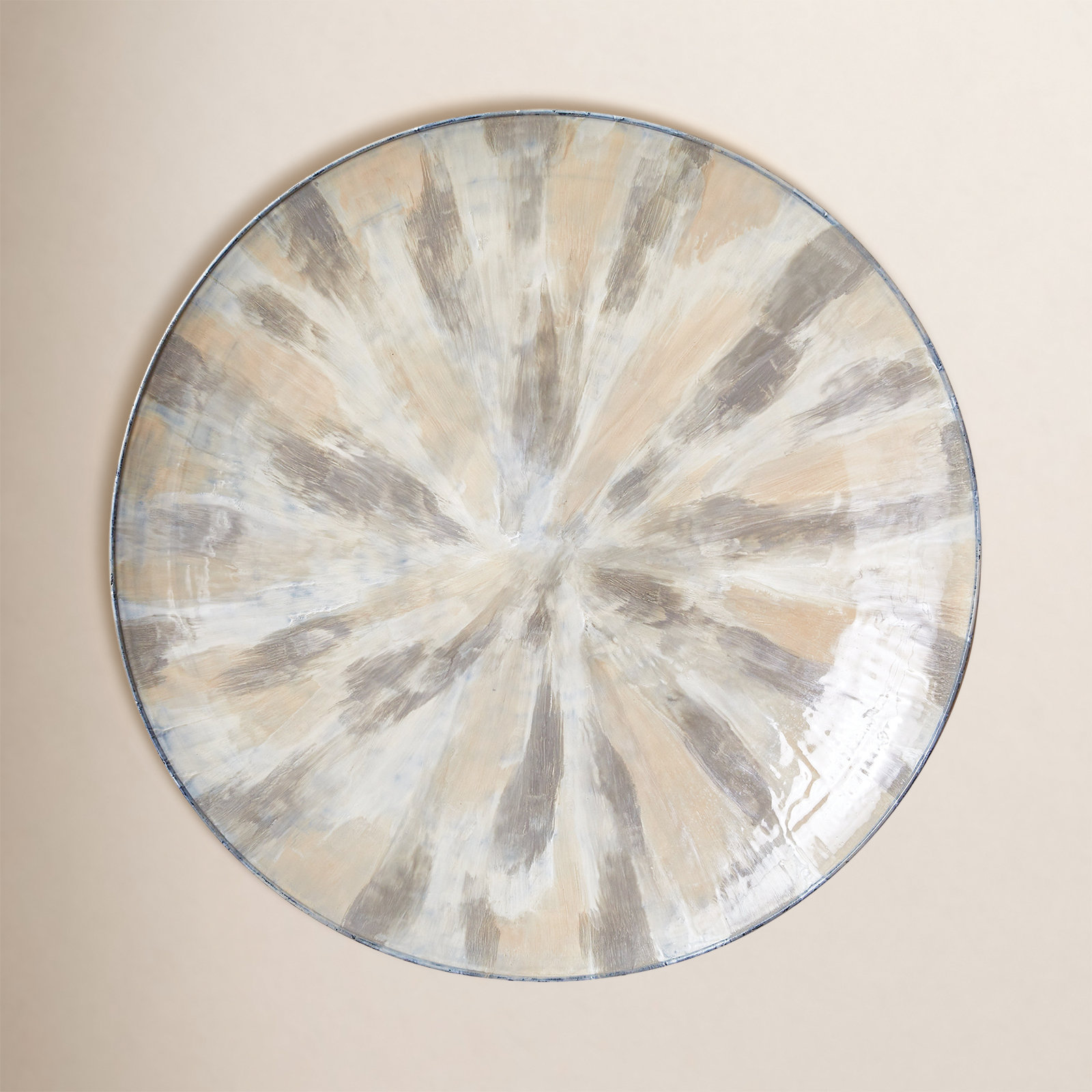 Eytan Metal Decorative Plate 1