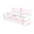 Upholstered Daybed with LED Lights-1239943037