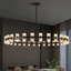 Grand lustre de salle à manger en cristal à 60 lumières Seraphina-1252563224