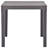 Jewell Square Outdoor Coffee Table , 30.7 " W 30.7 " D-687880025