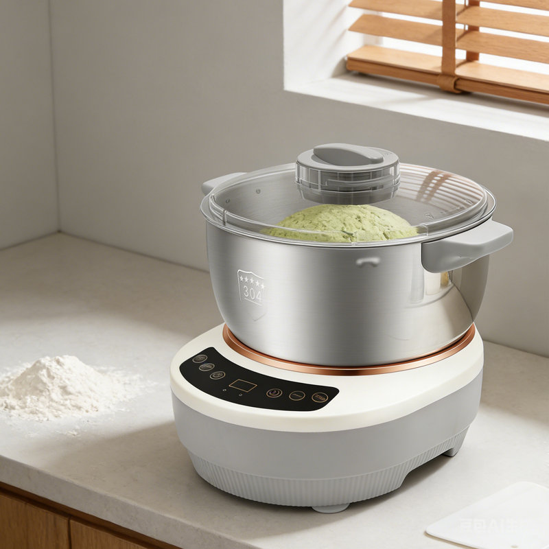 5L/169.09Oz Electric Dough Maker With Ferment Function