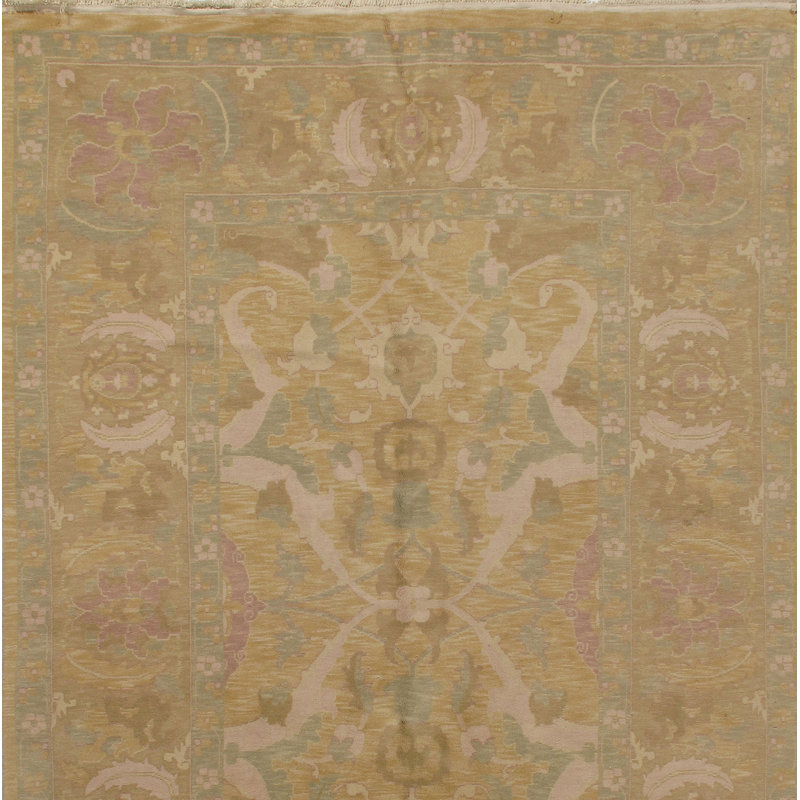 Antique One-of-a-Kind 6'4" X 9'9" Area Rug