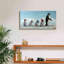 «Ski School» par Lucia Heffernan, art mural sur toile-1142079120
