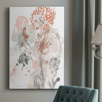 " Petal Drift III " Painting Print