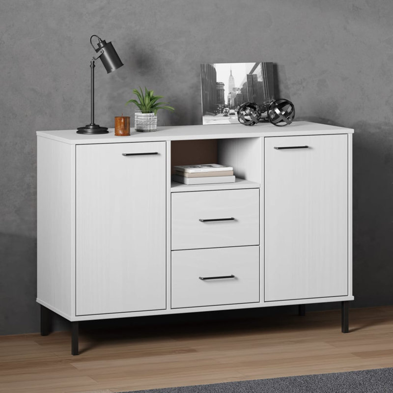 Mascud 113cm Sideboard, White