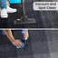 (5 pi x 7 pi) Tapis en laine touffeté à la main avec dossier en latex, tapis antidérapant-800616744
