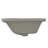 Nantucket Sinks Great Point 13.75'' Vitreous China Rectangular Bathroom Sink with Overflow-9515221