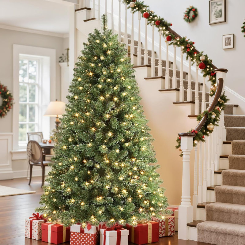 Sapin de Noël artificiel Prelit Fluffy Noble