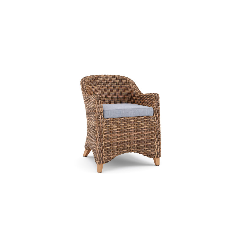 Truss Outdoor Teak Dining Armchair