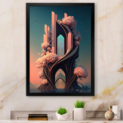 " Futuristic Architectural Building IV "