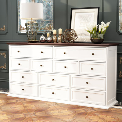 Commode 12 tiroirs Cashel