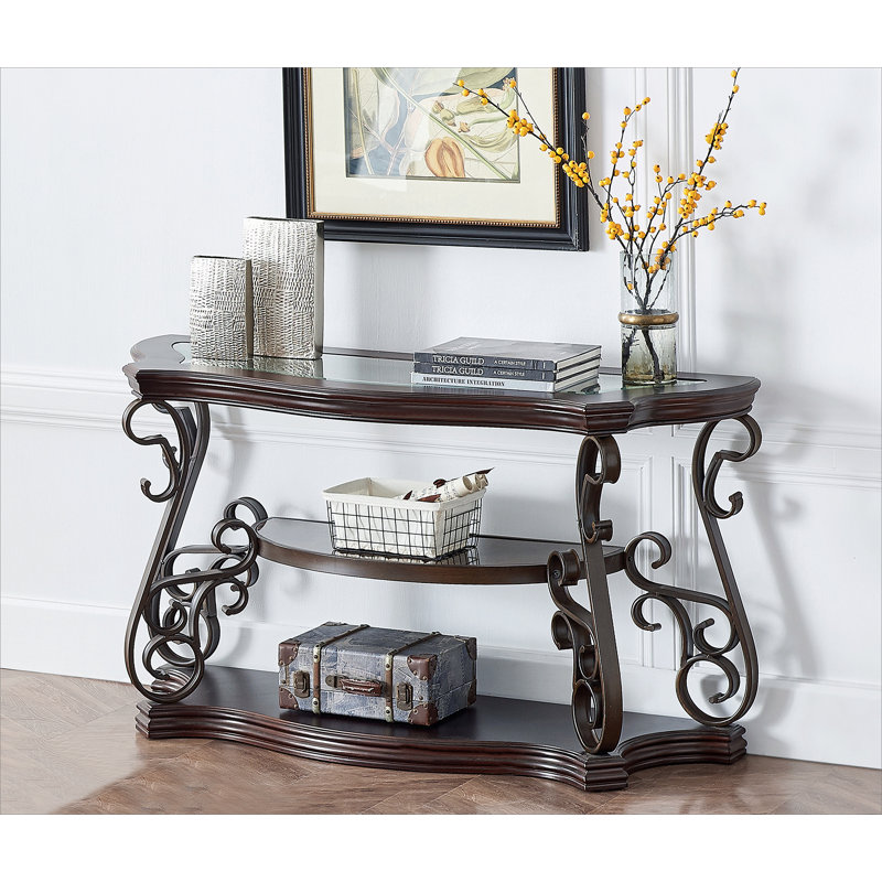 Table basse avec rangement Skylah