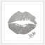 «XOXO II», reproduction d'art encadrée-24499244