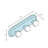 3 - Light Dimmable Bath Bar