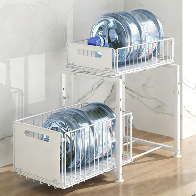 Steel Under Sink Organiser