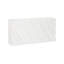 Shear Console Table, Rectangle, White Stone