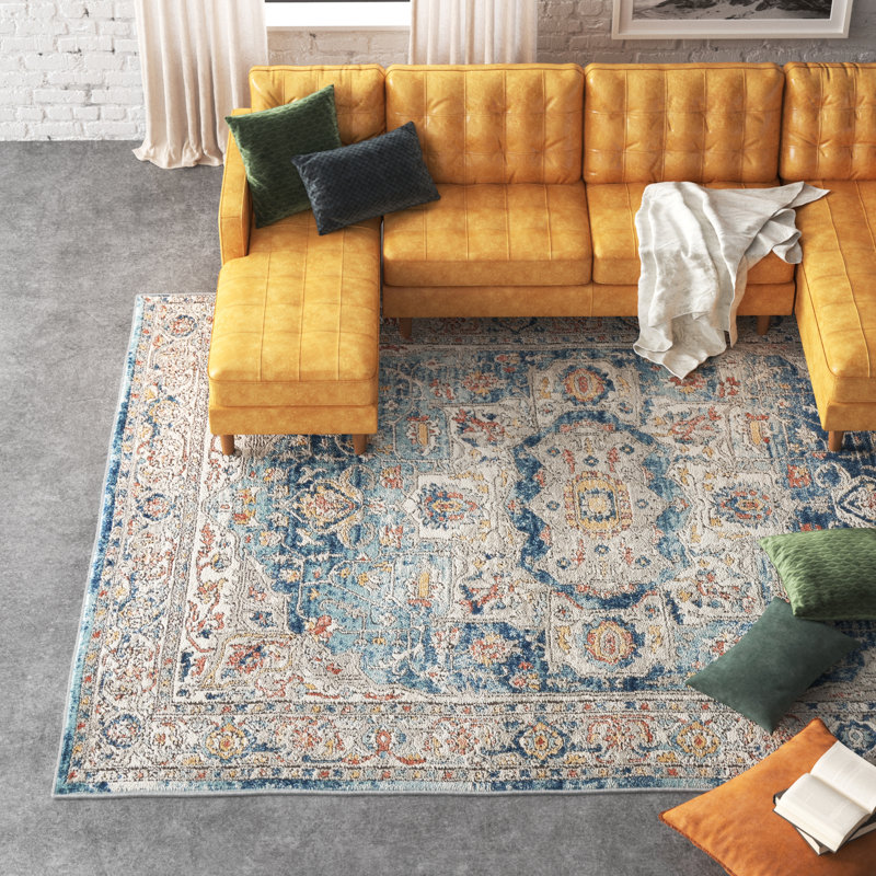 Oriental Indoor Rug, Rectangle 7'10" x 9'10"