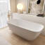66.93"X 29.94"Solid Surface Bathtub, Freestanding Soaking Bathtub-111988707