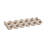 Natural 12 Egg Easter Spring Holiday Serving Platter