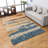Hand Tufted Wool Eco-Friendly Area Rugs - Rectangle, Multicolor, Abstract Modern Design, High Pile Thick Handmade Anti Skid Area Rugs for Living Room, Bed Room-1765029744