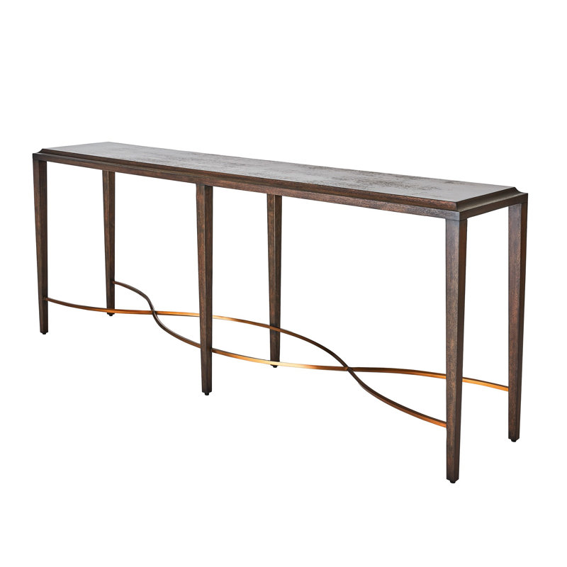 80'' W Solid Wood Console Table