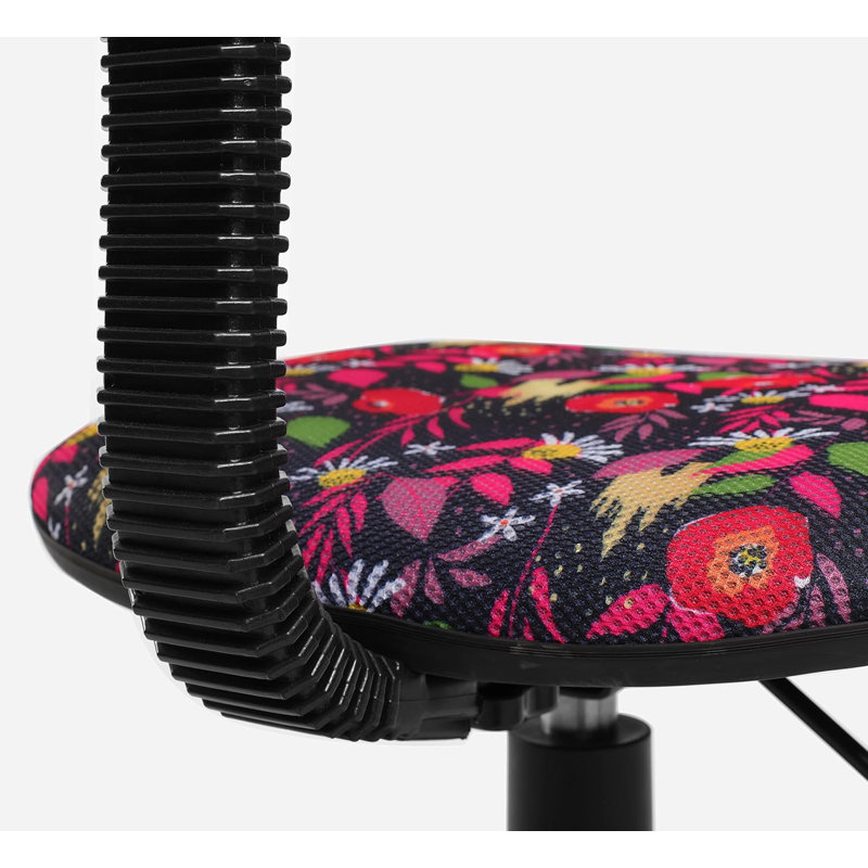 Princess Adjustable Swivel Mesh Rolling Desk Chair
