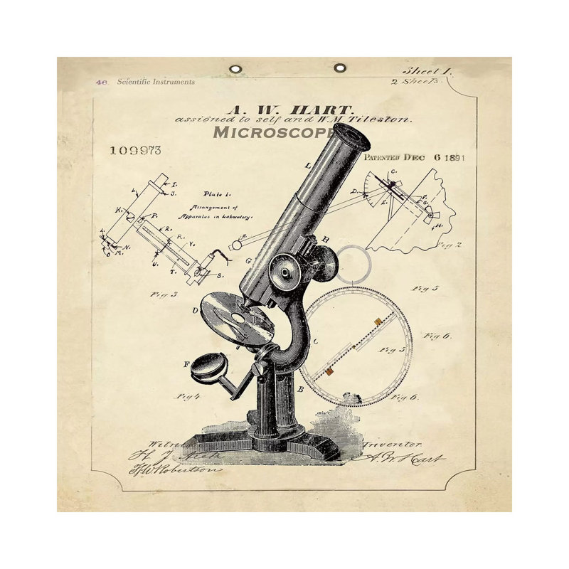 «Industrial Design III» par Tre Sorelle Studios - impression sur toile tendue, H 12 po x l 12 po x P 0,75 po