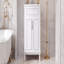 Meuble-lavabo 24 po avec lavabo supérieur, armoire de rangement moderne avec 2 portes à fermeture douce et tablette réglable, structure en bois massif-120194462