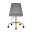 Velvet Office Chair-2070995605