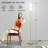 66" Floor Lamp with Remote Control-772175882
