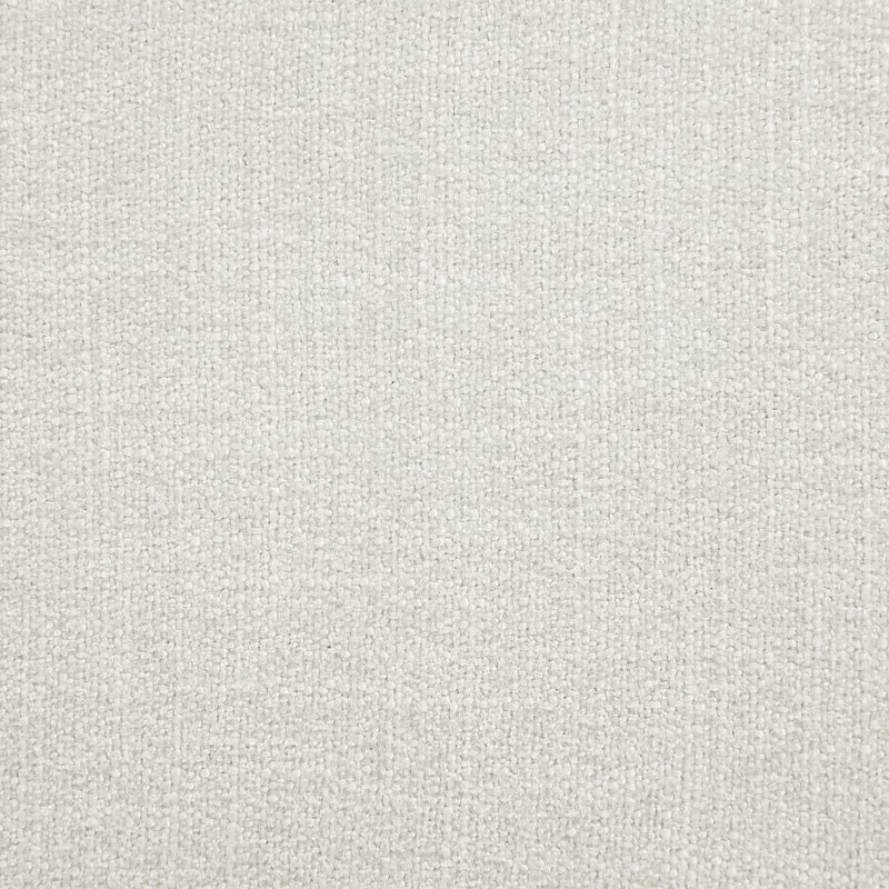 Adam Linen Textured Fabric Bed, Queen, Cream Linen Textured Fabric