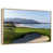 Floating Frame Natural Wood