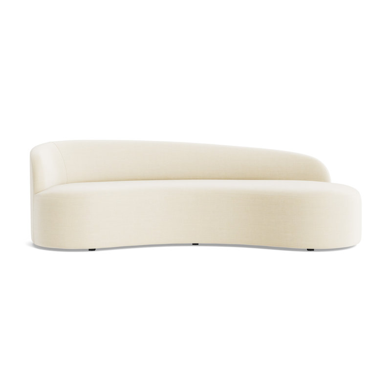 Sofia Left Arm Sofa, Performance Linen - Cream