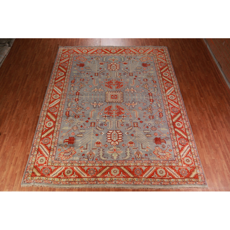 Tapis Oushak All-Over Grey