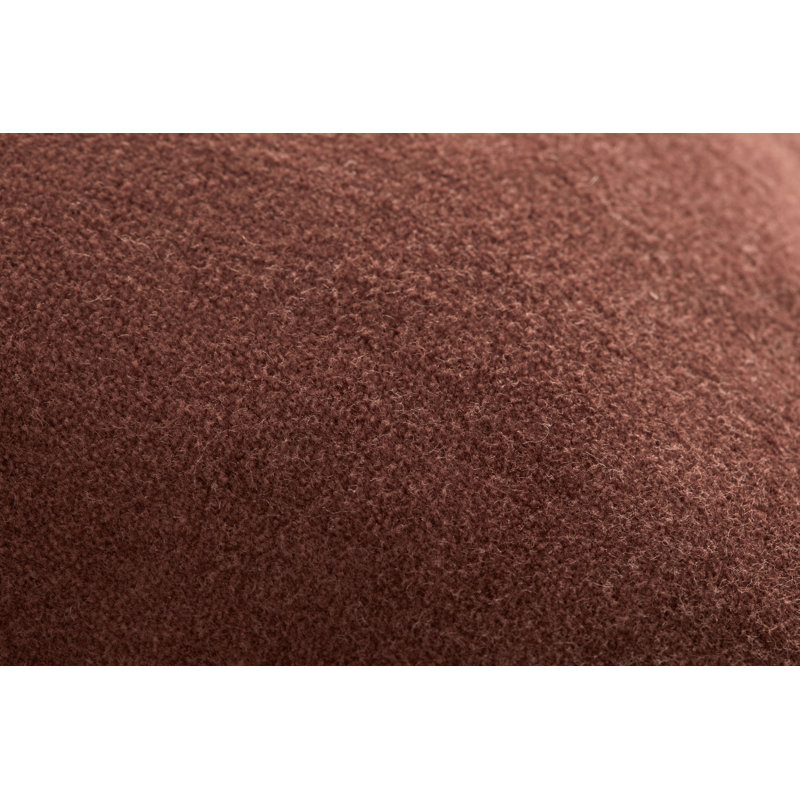 Chris Loves Julia x Loloi Reversible Liza Pillow, 13"H x 21"W, Cinnamon