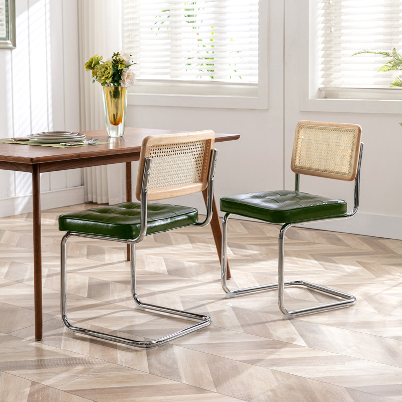 Chaise de salle à manger Marlow, 2, Vert